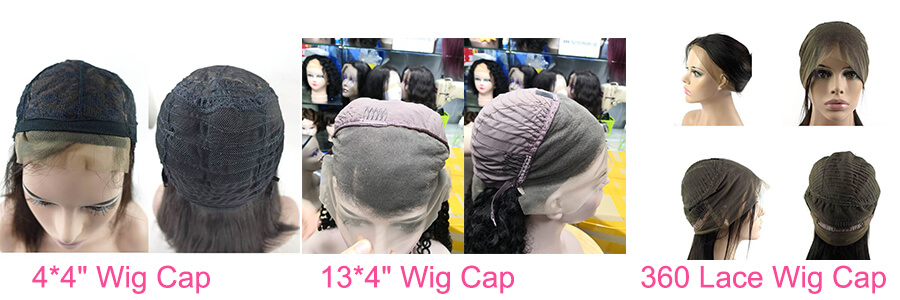 wig cap details show wig cap