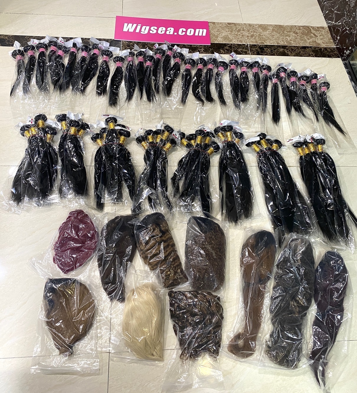 hair and wigs order