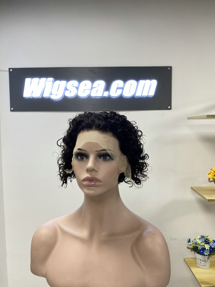 curly Lace Front Wigs