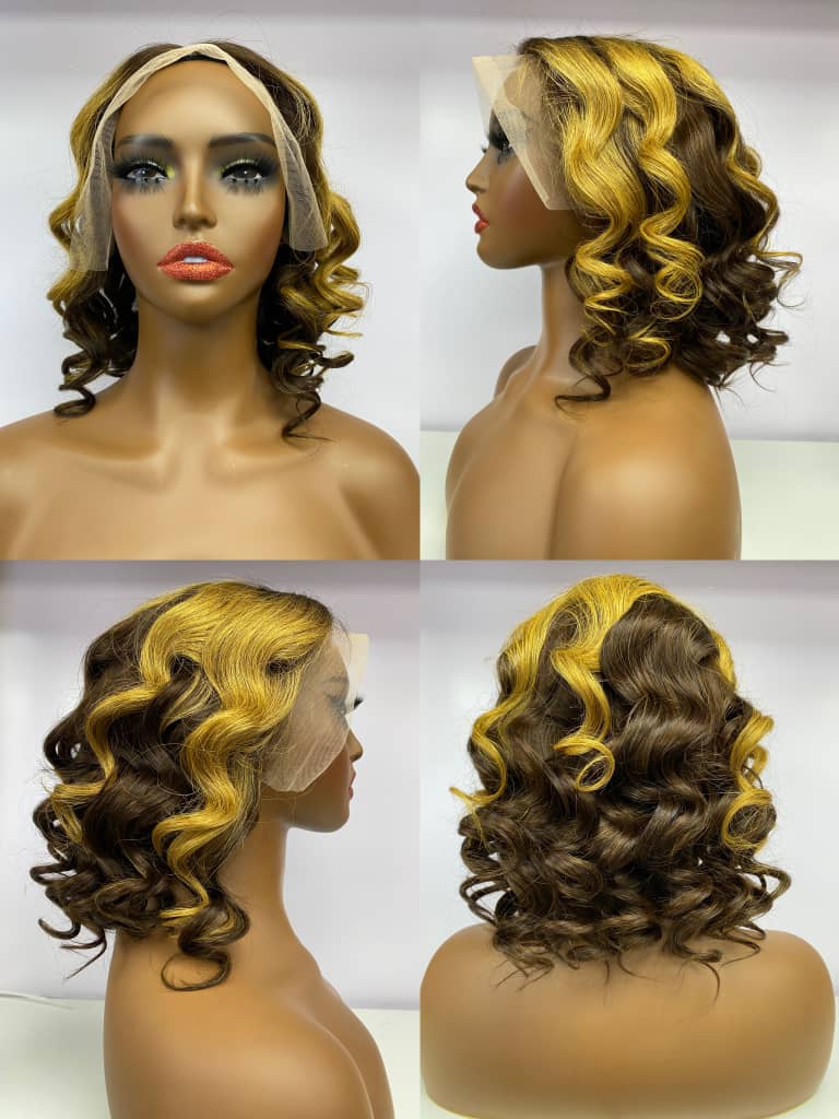 Color Lace Wigs