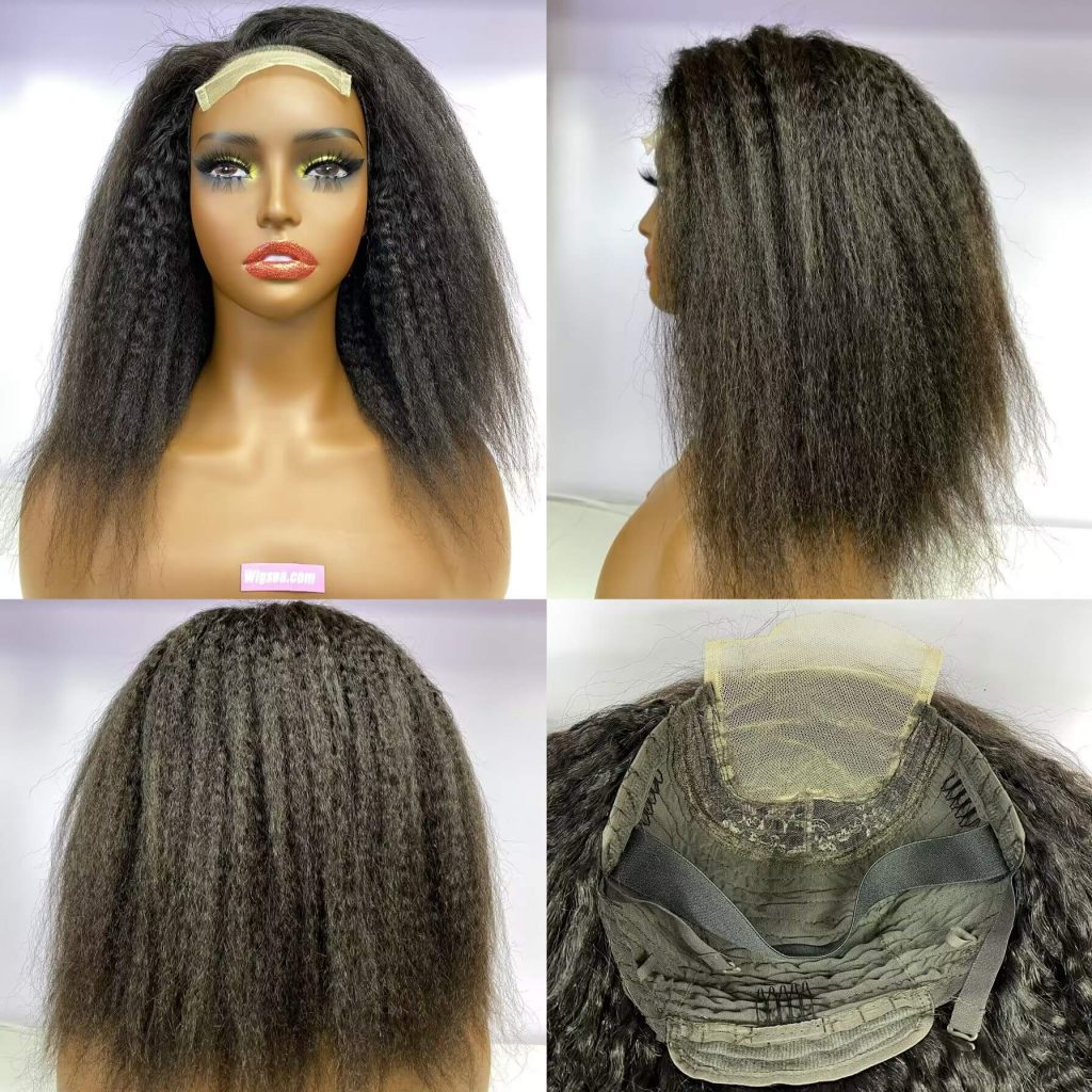 curly closure lace wig