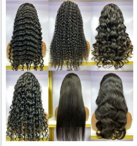 CURLY LACE WIGS